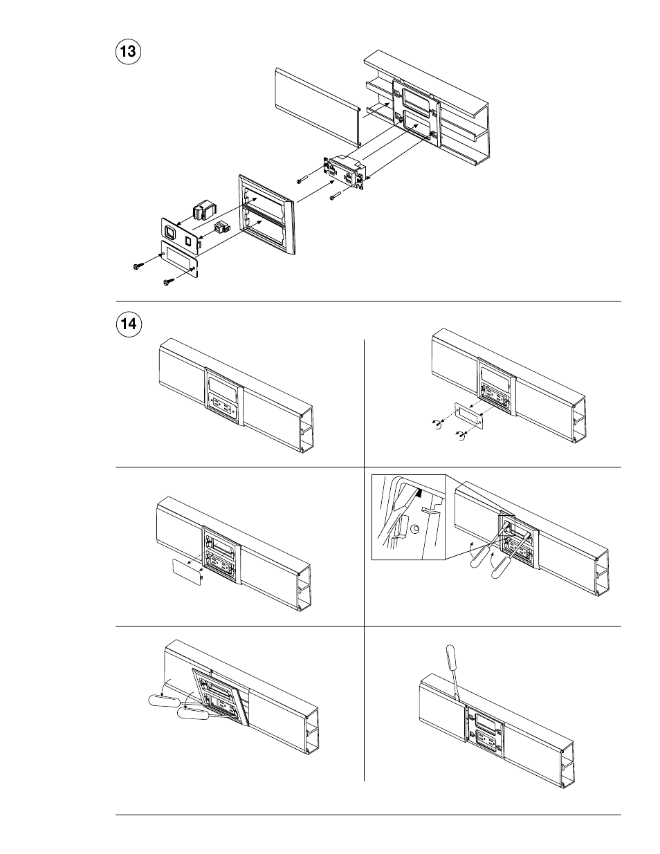 Legrand 5400 Series Large Capacity Raceway User Manual | Page 5 / 6