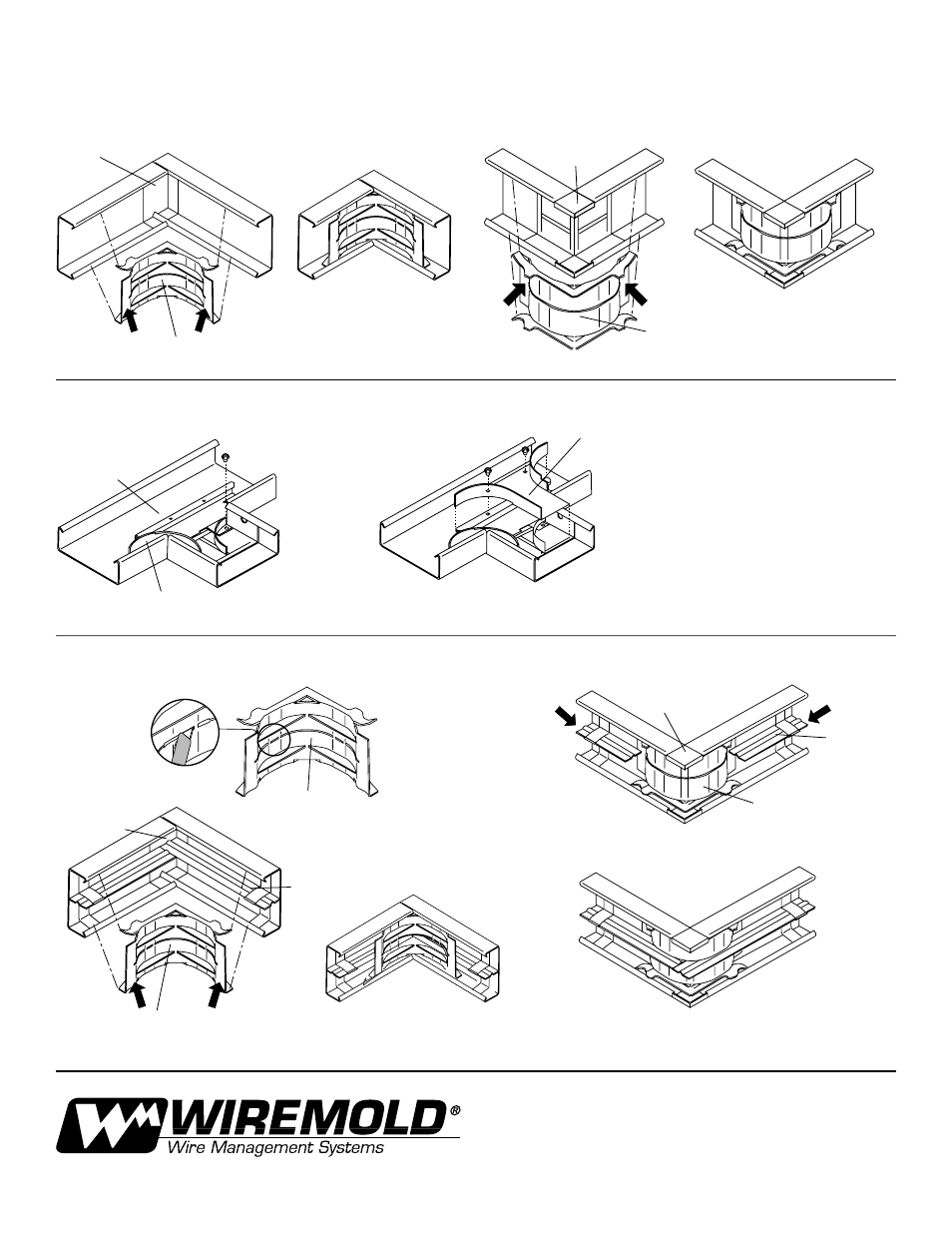 Legrand 3000 Series Medium Steel Prewired Raceway Fiber Optic Inserts User Manual | Page 2 / 2