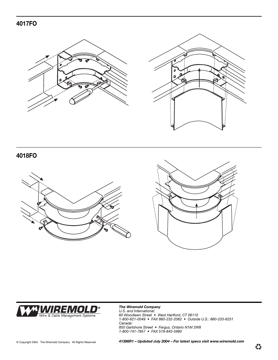 Legrand 4011FO User Manual | Page 2 / 2