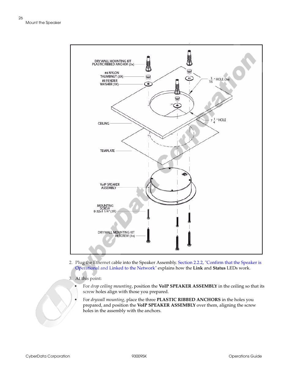 Figure a-1 | CyberData 930095K User Manual | Page 32 / 42