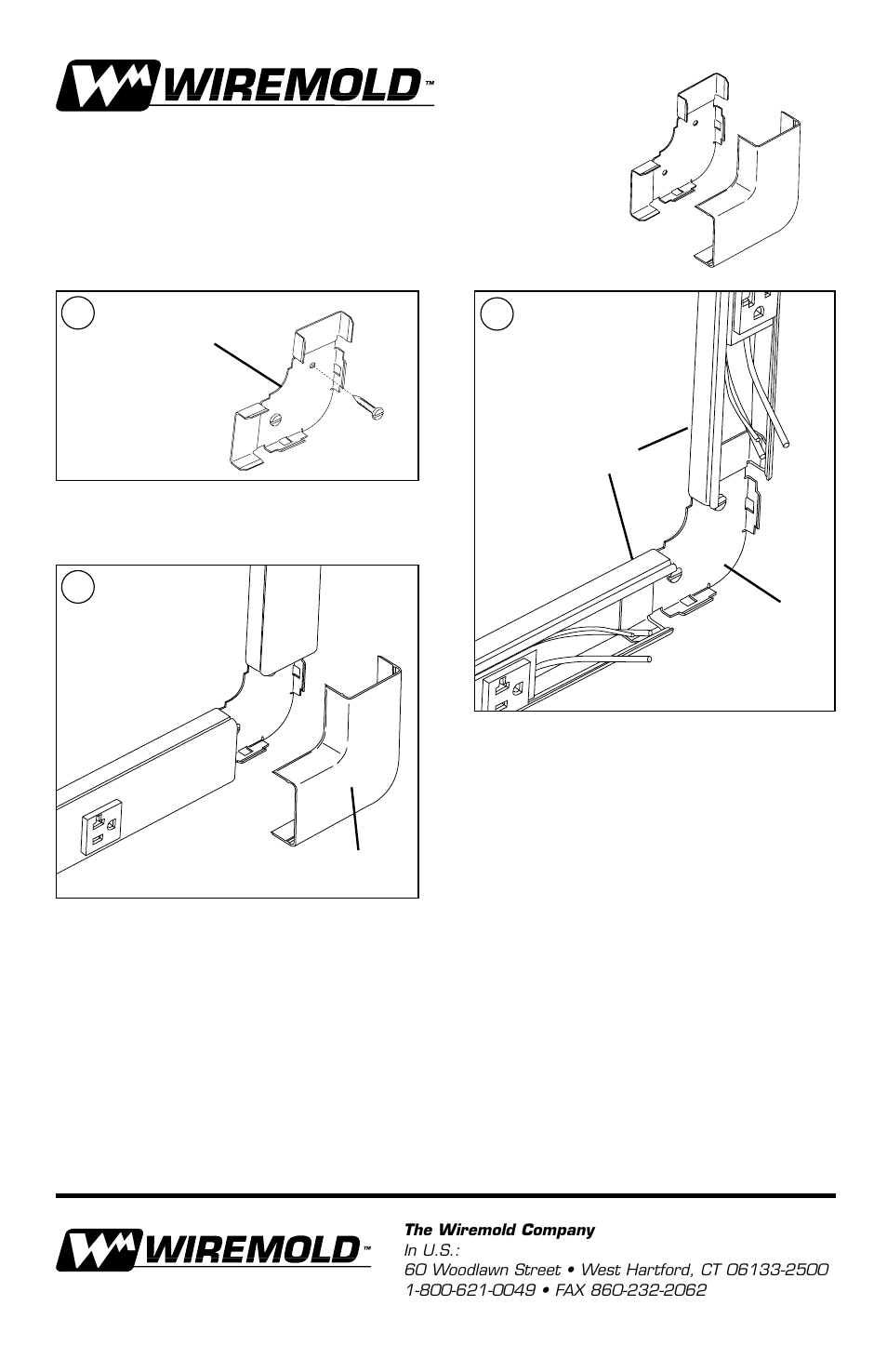 Legrand V2411 90° Flat Elbow User Manual | 1 page