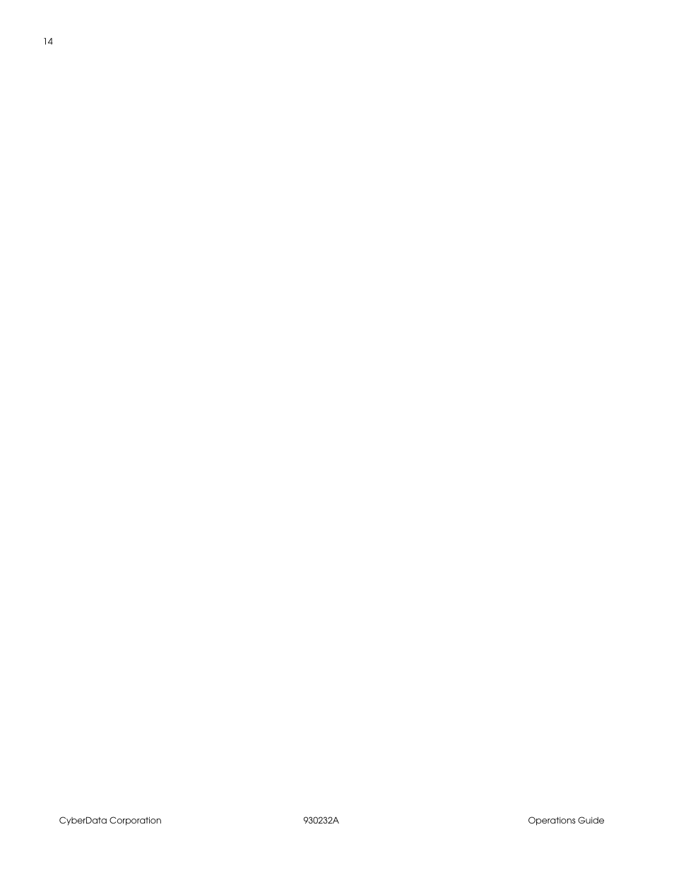 CyberData 4-PORT POWEREDUSB 2.0 HUB 11006 User Manual | Page 18 / 24