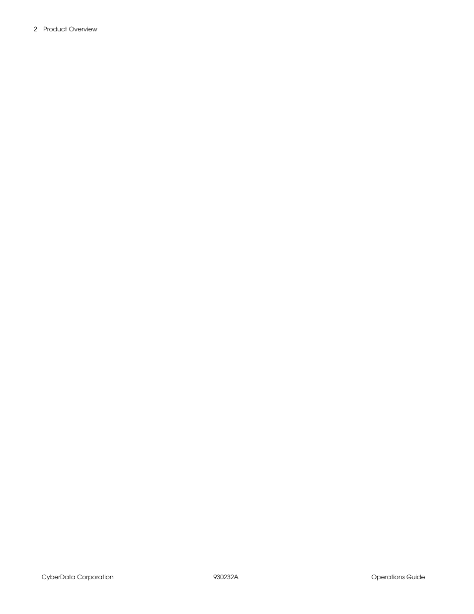 CyberData 4-PORT POWEREDUSB 2.0 HUB 11006 User Manual | Page 6 / 24
