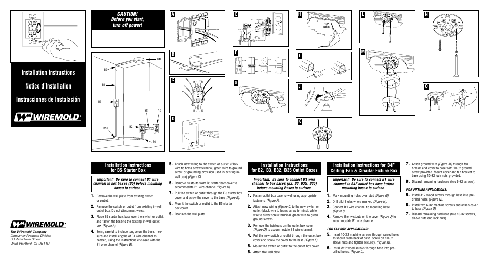 Legrand V500 User Manual | 2 pages