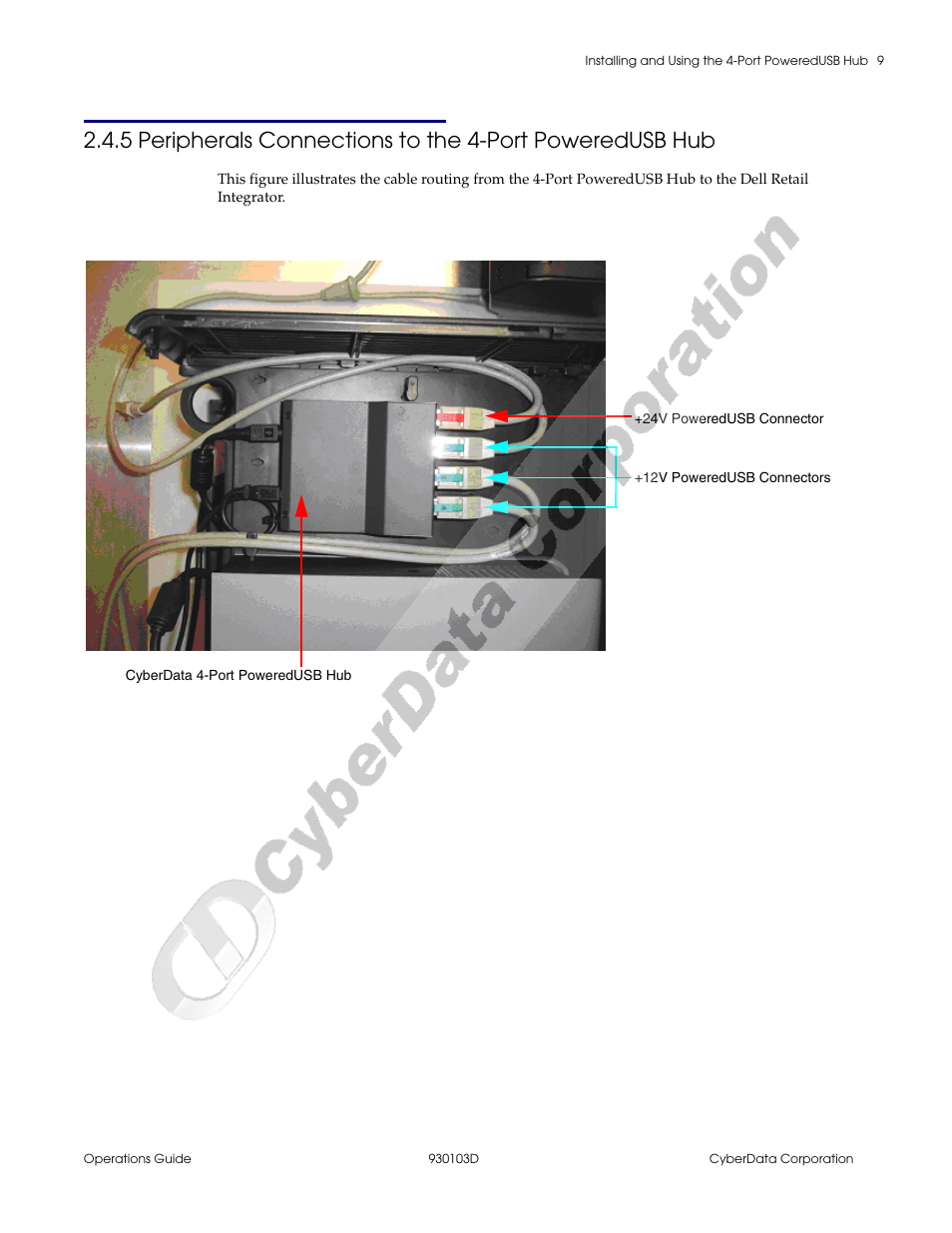 Figure 2-9 | CyberData Hub User Manual | Page 13 / 26