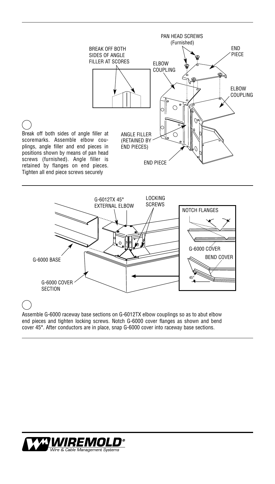 Legrand G-6012TX User Manual | Page 2 / 2