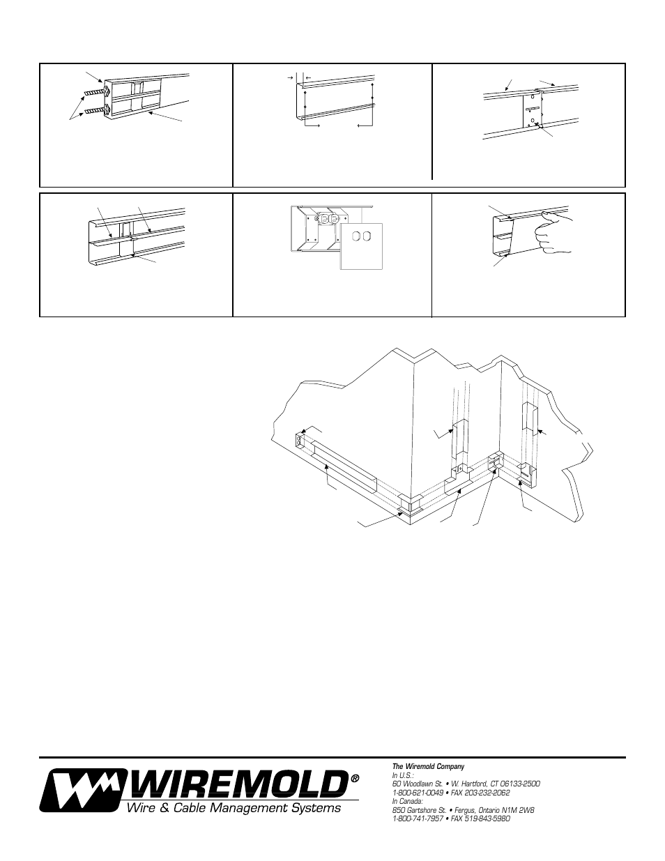 S4000 stainless steel raceway | Legrand S4000 Stainless Large Raceway Raceway User Manual | Page 2 / 2