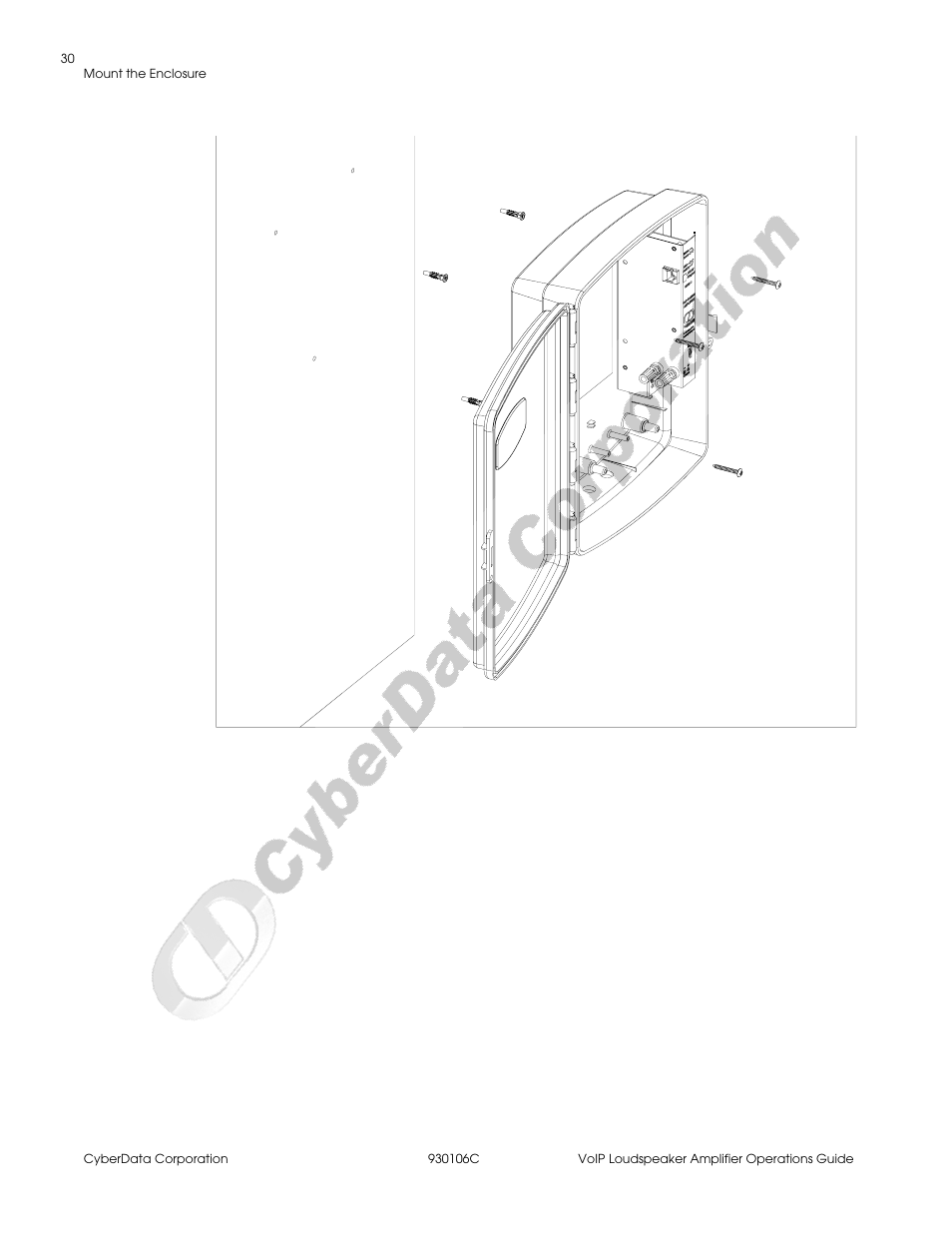 Figure a-1 | CyberData Part #010861 User Manual | Page 36 / 44