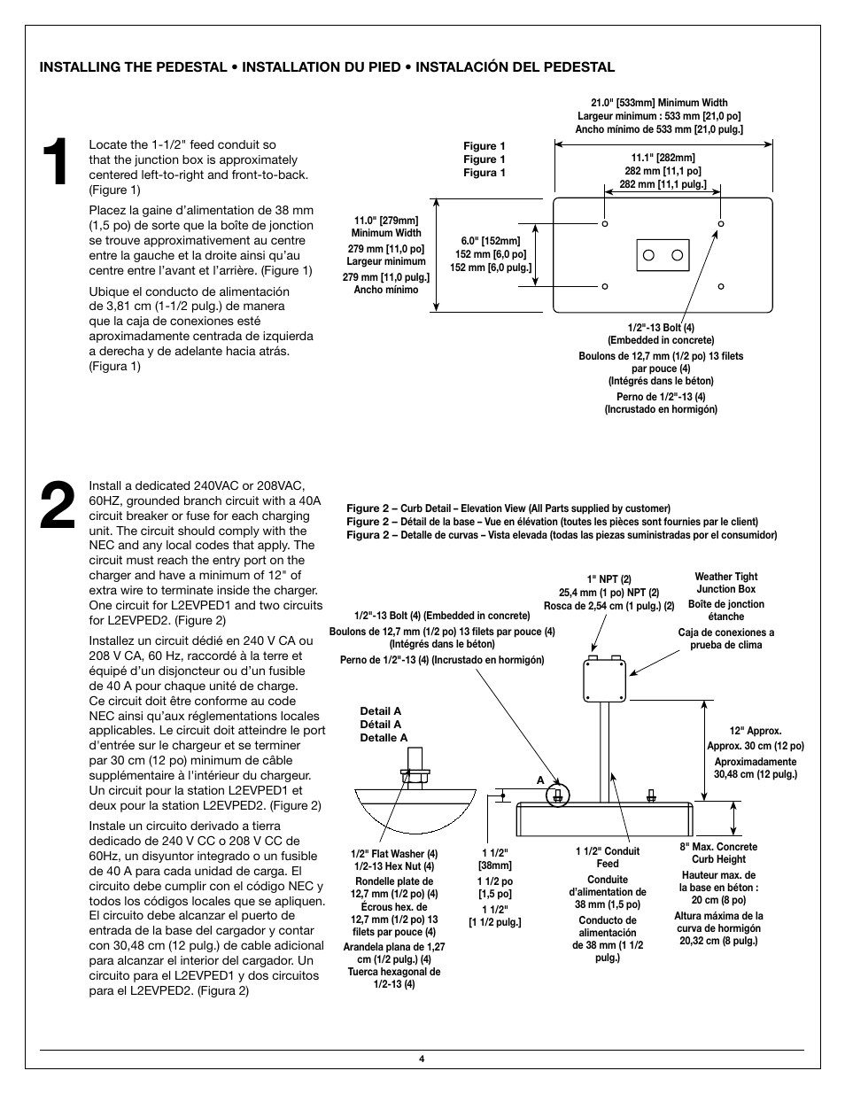 Legrand L2EVPED2 User Manual | Page 4 / 8