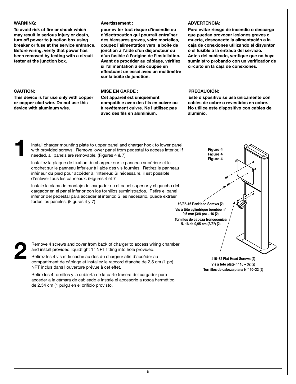 Legrand L2EVPED2 User Manual | Page 6 / 8