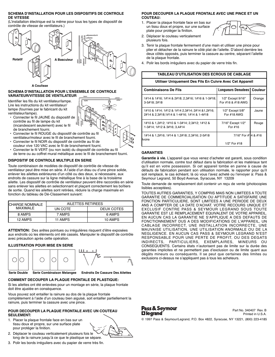 Legrand 94812I User Manual | Page 4 / 4