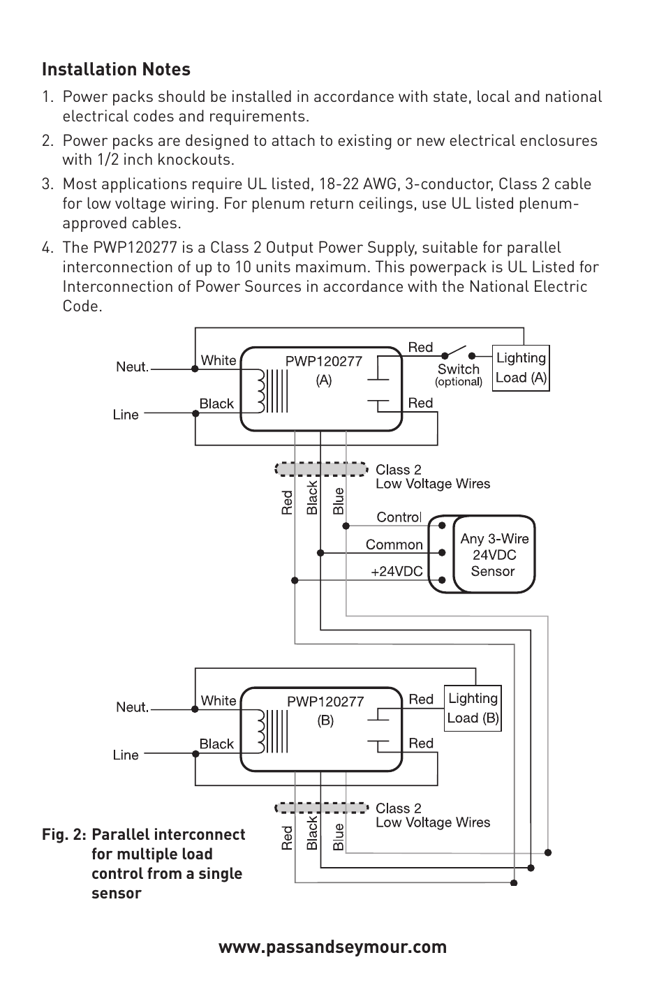 Legrand PWP120277 User Manual | Page 3 / 4