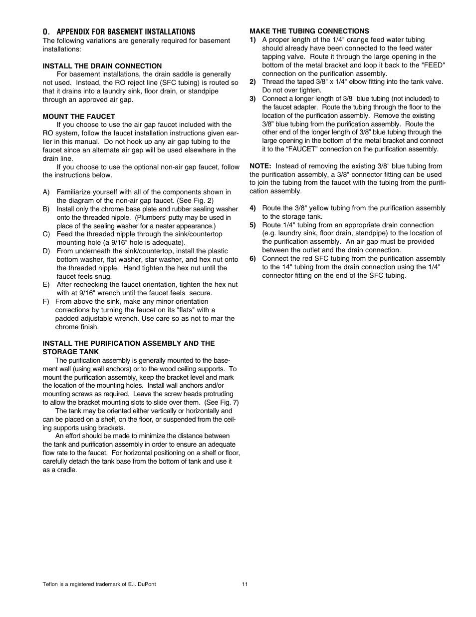 Cuno SQC Series User Manual | Page 12 / 17