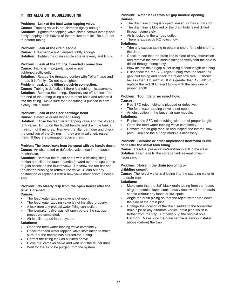 Cuno SQC Series User Manual | Page 13 / 17