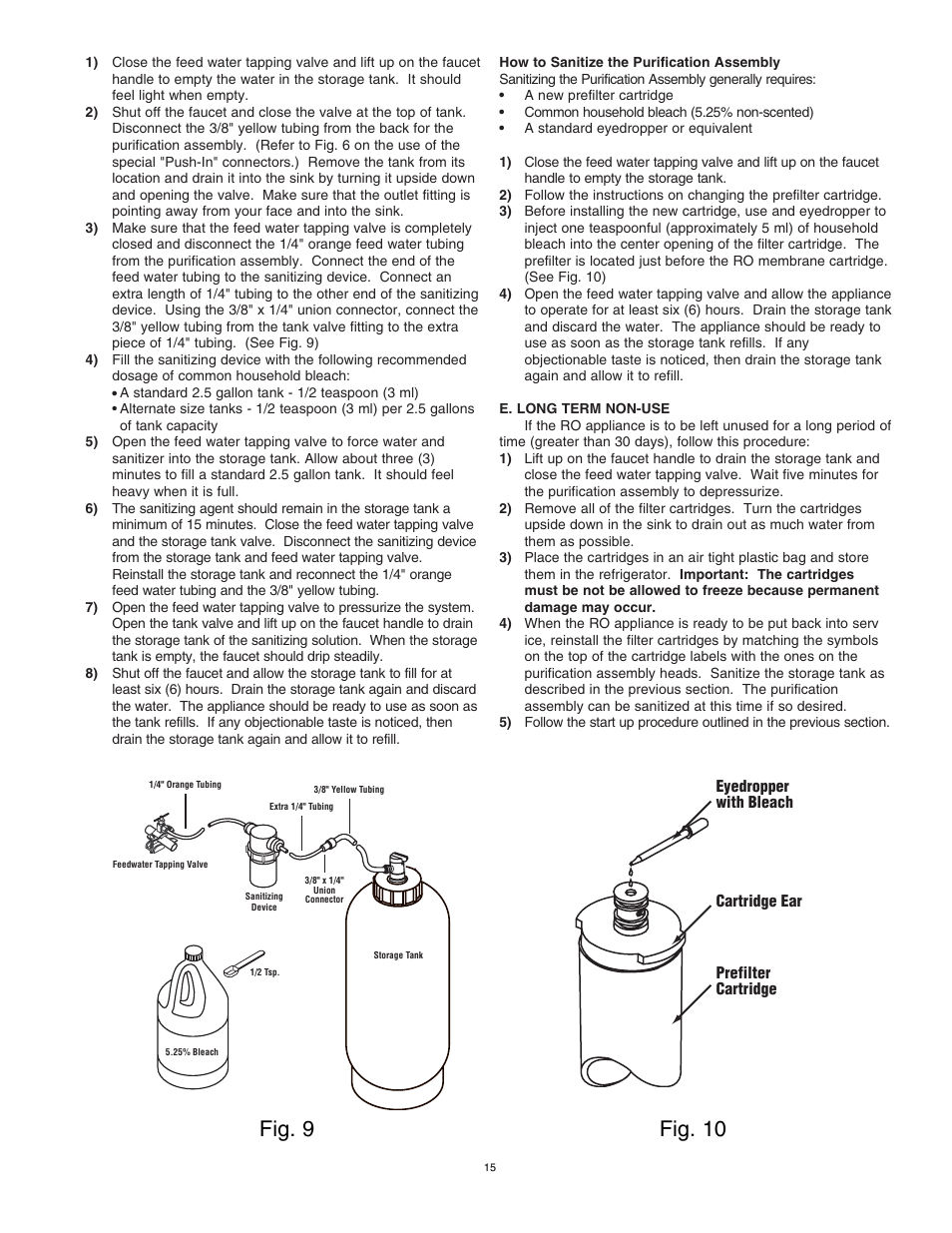 Fig. 9, Fig. 10 | Cuno SQC Series User Manual | Page 16 / 17