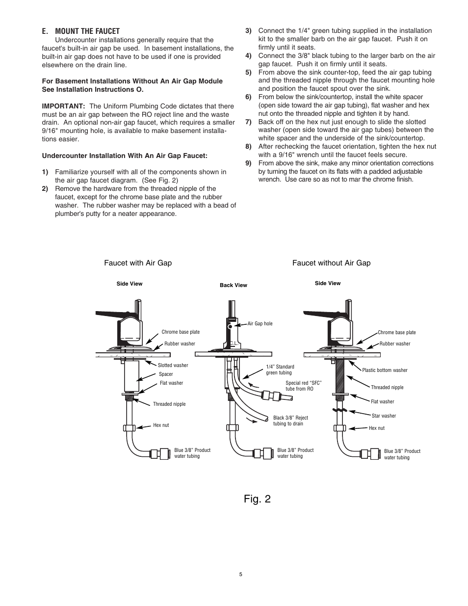 Fig. 2 | Cuno SQC Series User Manual | Page 6 / 17