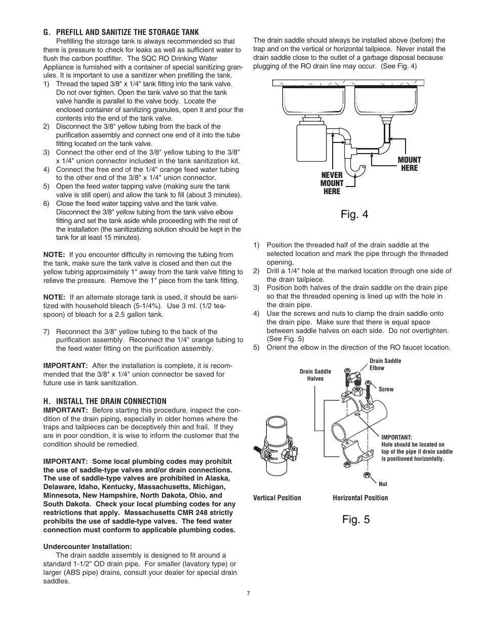 Fig. 4, Fig. 5 | Cuno SQC Series User Manual | Page 8 / 17