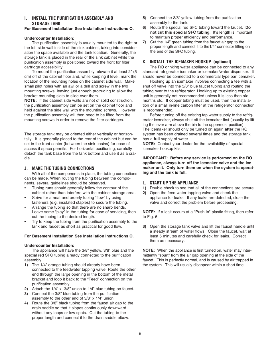 Cuno SQC Series User Manual | Page 9 / 17