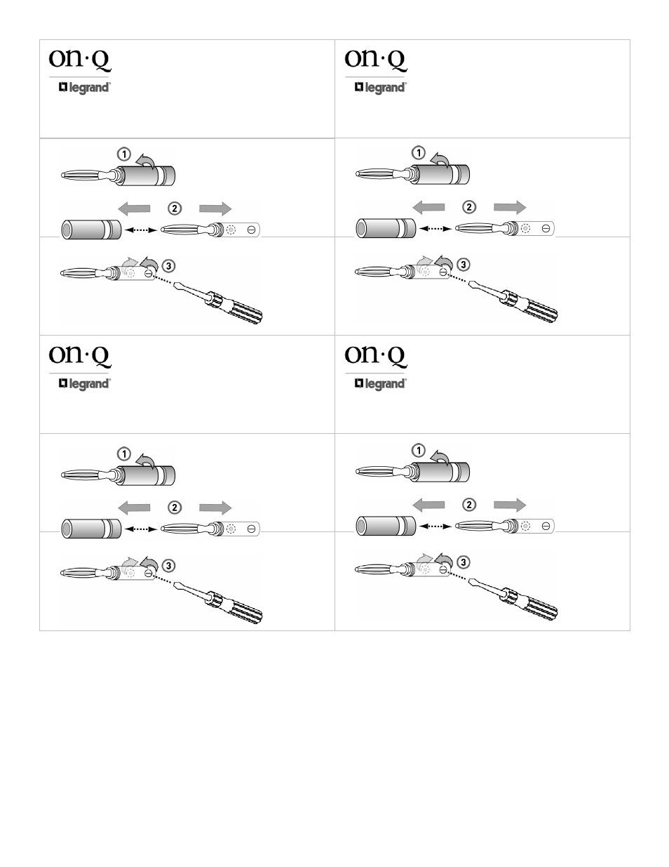 Legrand WP3483-01 User Manual | Page 2 / 2