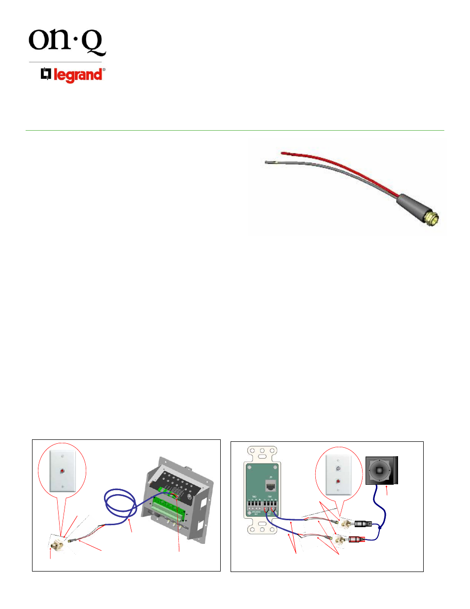 Legrand 364774-01 User Manual | 1 page