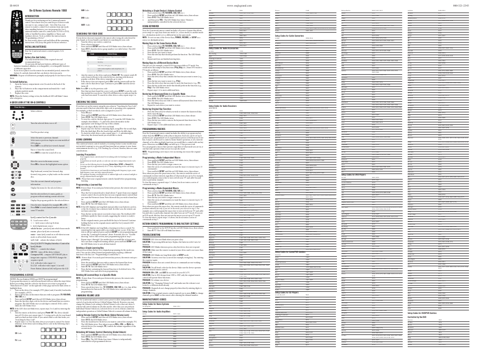 Legrand AU1060 User Manual | 2 pages