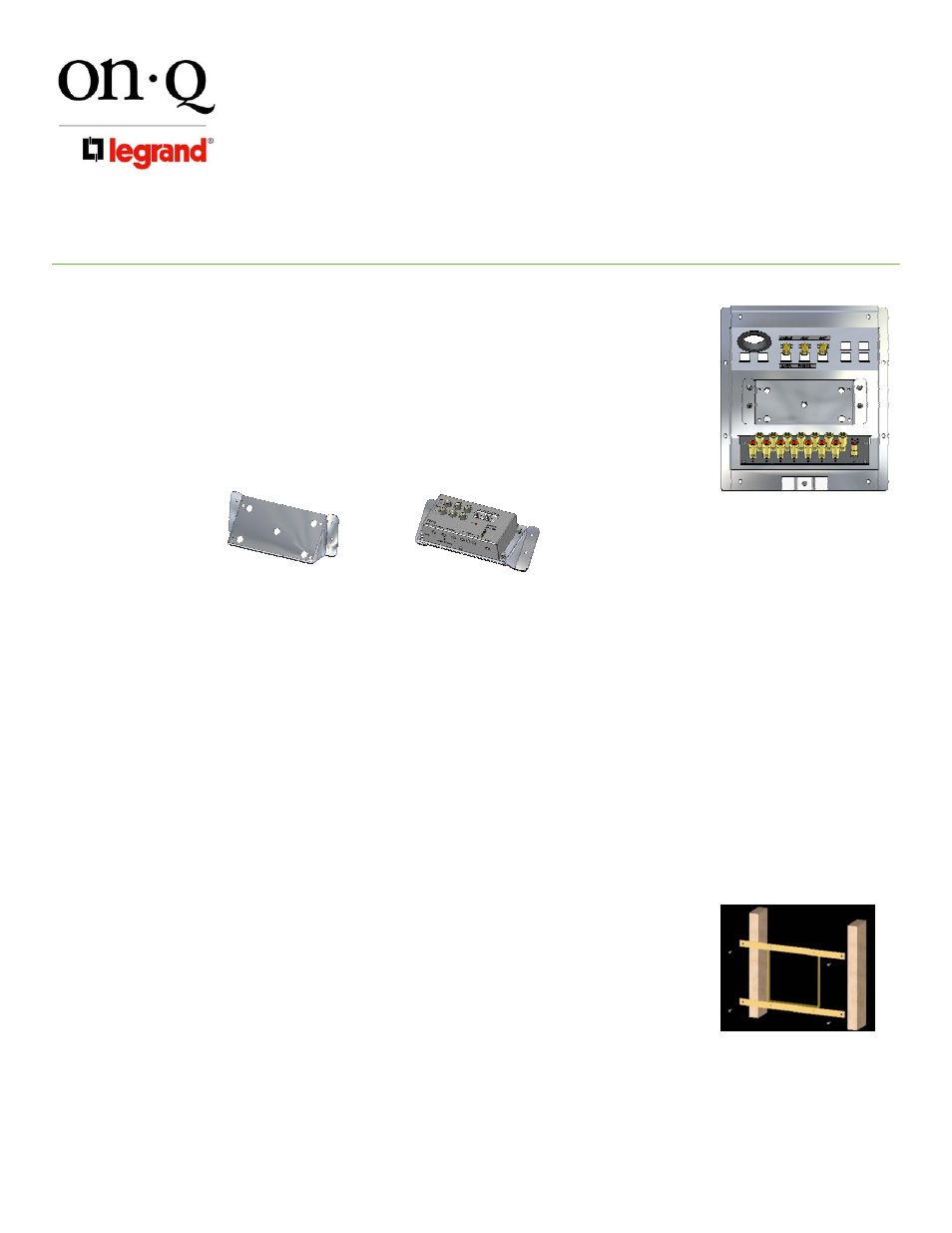 Legrand HT1000 User Manual | 3 pages