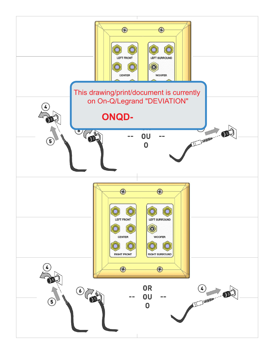 Legrand HT2103-WH-V1 User Manual | 2 pages