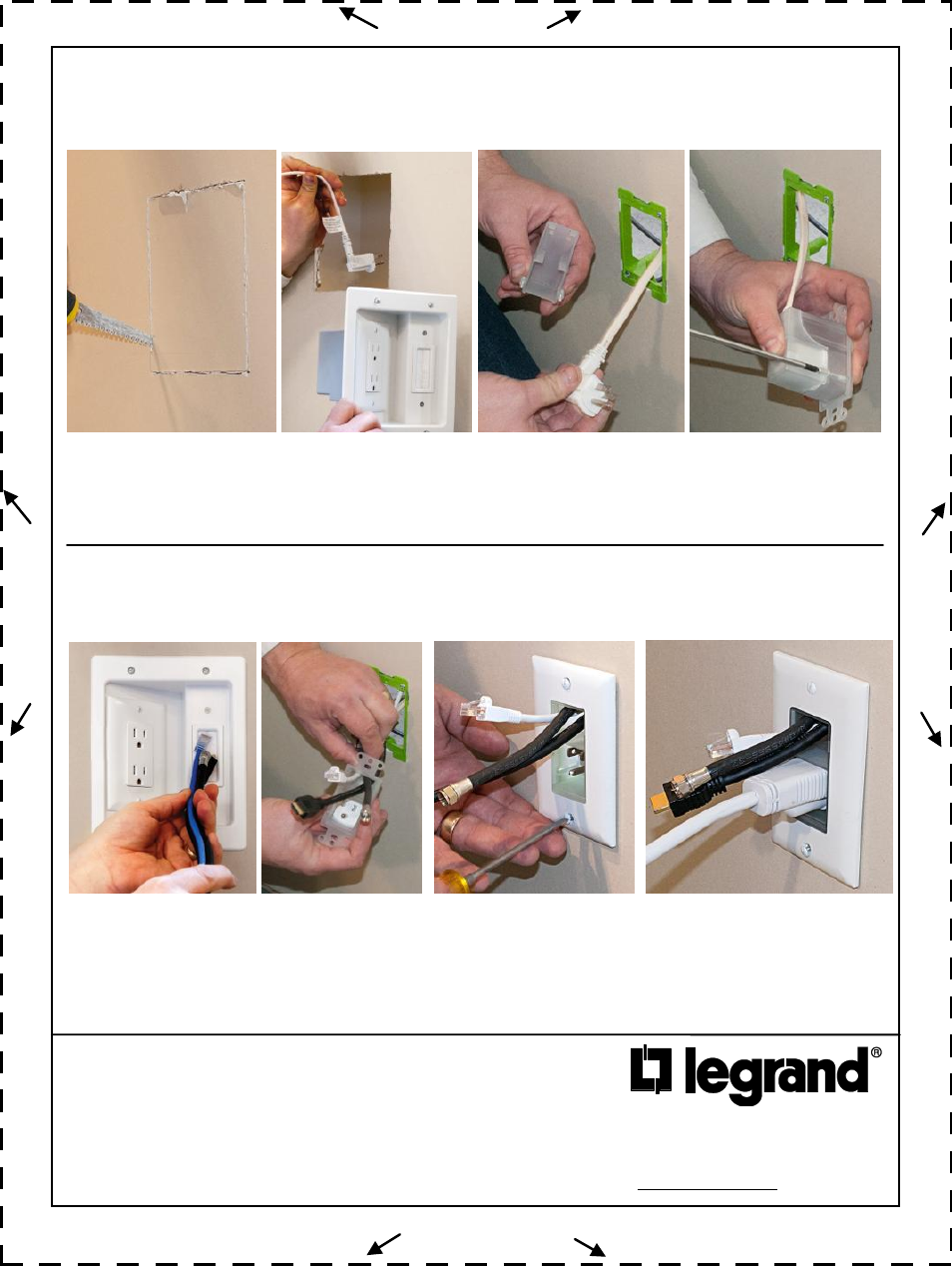 Legrand HT2202-WH-V1 User Manual | Page 2 / 2