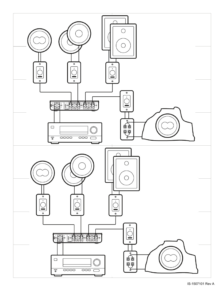 Legrand AU1100 User Manual | 2 pages