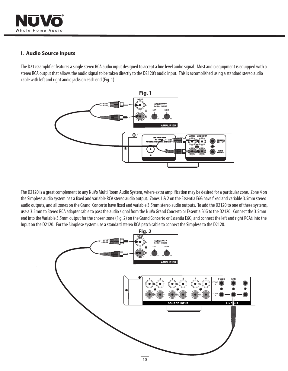 Legrand NV-D2120 User Manual | Page 10 / 16