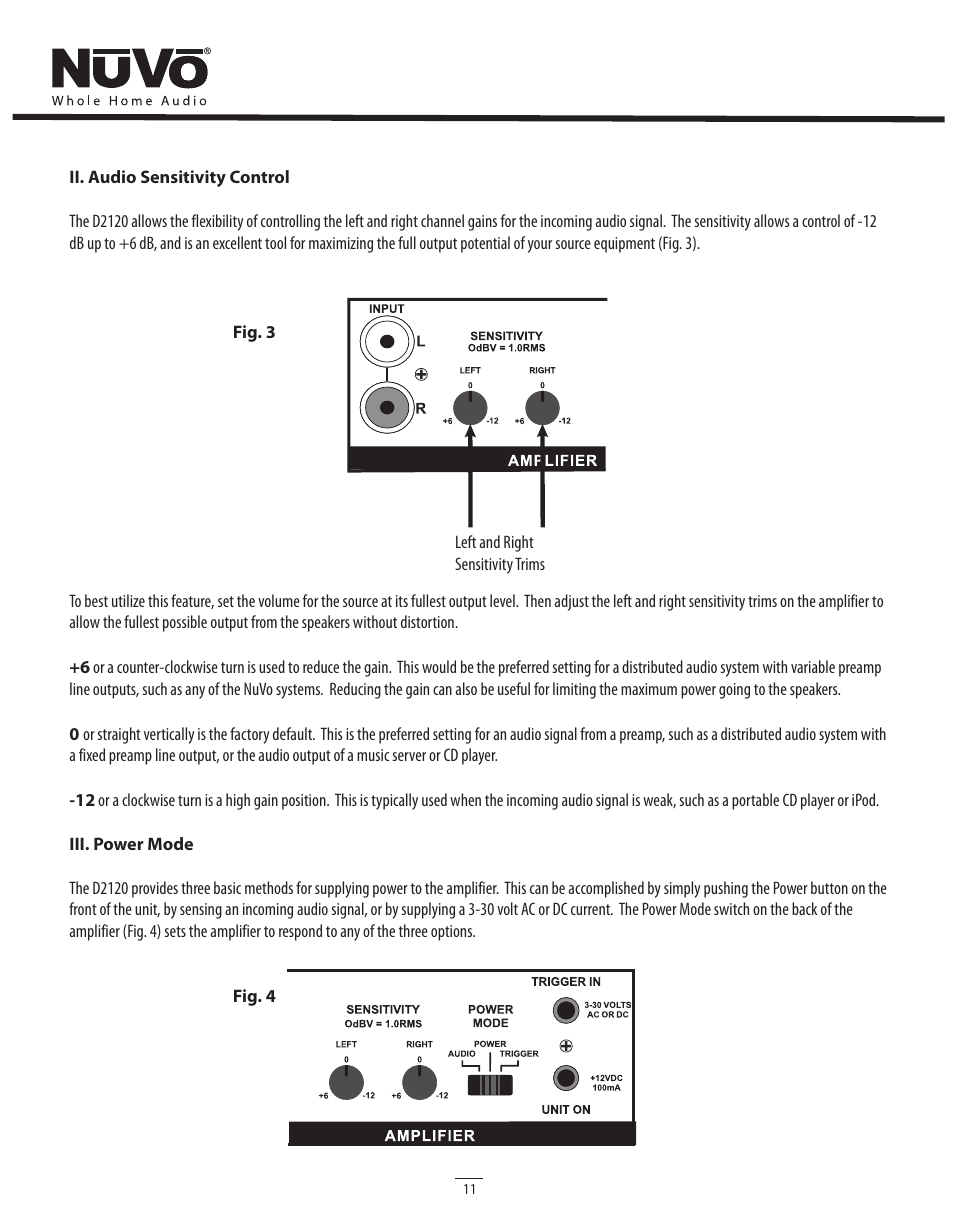 Legrand NV-D2120 User Manual | Page 11 / 16