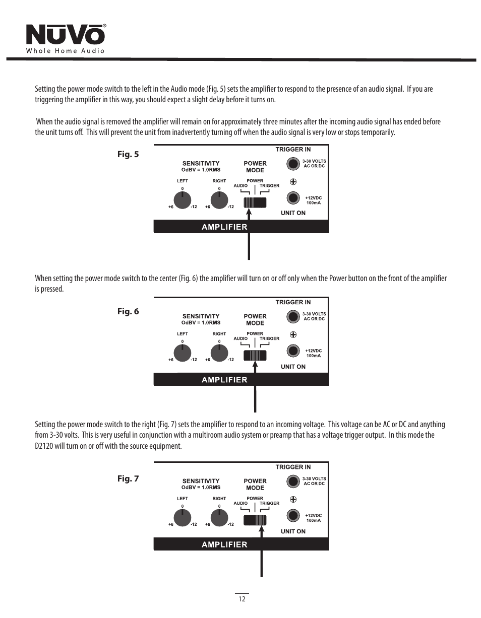 Legrand NV-D2120 User Manual | Page 12 / 16