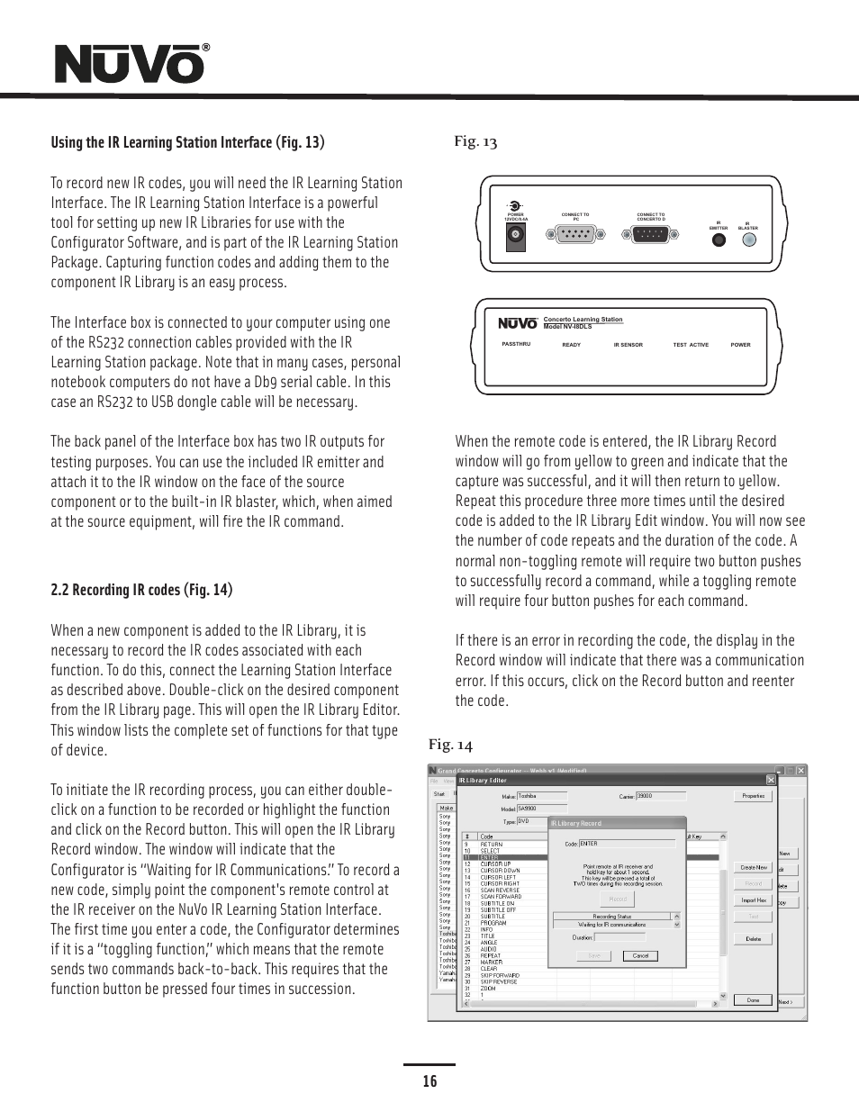 Nuvo ESSENTIA NV-E6GXS User Manual | Page 20 / 48