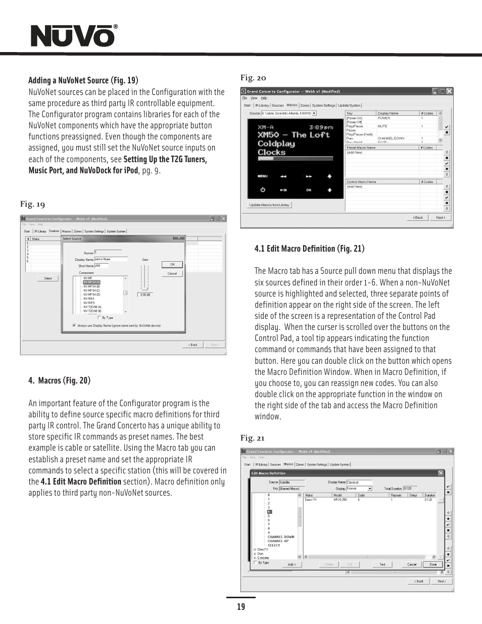 Nuvo ESSENTIA NV-E6GXS User Manual | Page 23 / 48