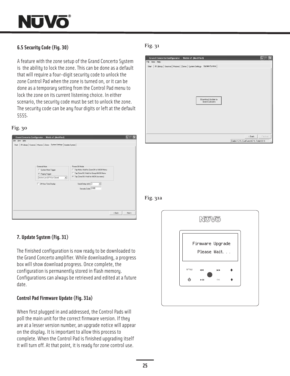 Nuvo ESSENTIA NV-E6GXS User Manual | Page 29 / 48