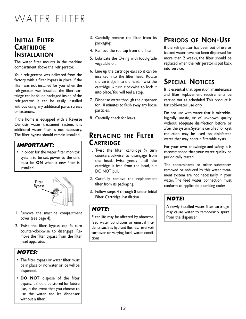 Cuno 111405-1 User Manual | Page 14 / 80
