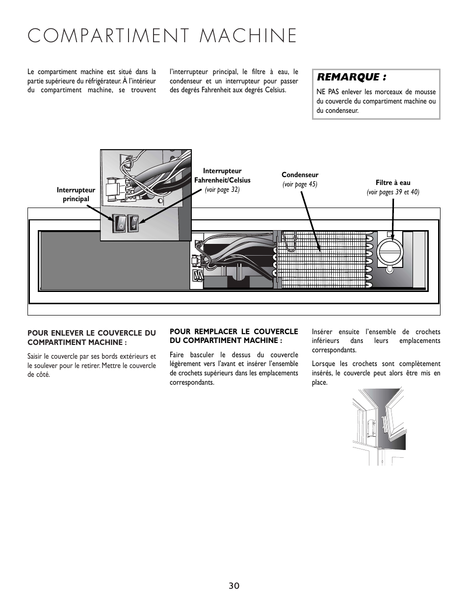 Remarque | Cuno 111405-1 User Manual | Page 31 / 80