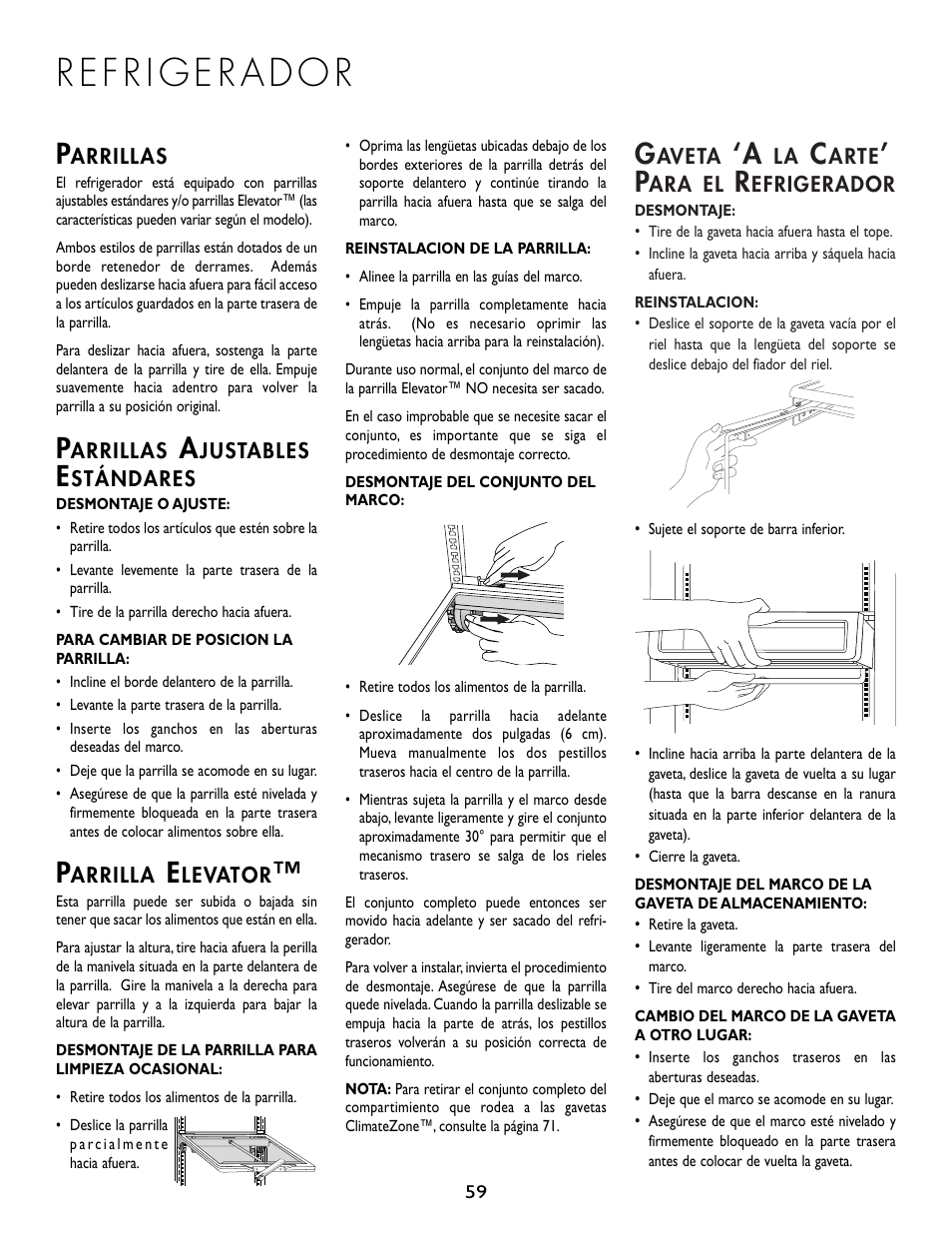 Cuno 111405-1 User Manual | Page 60 / 80