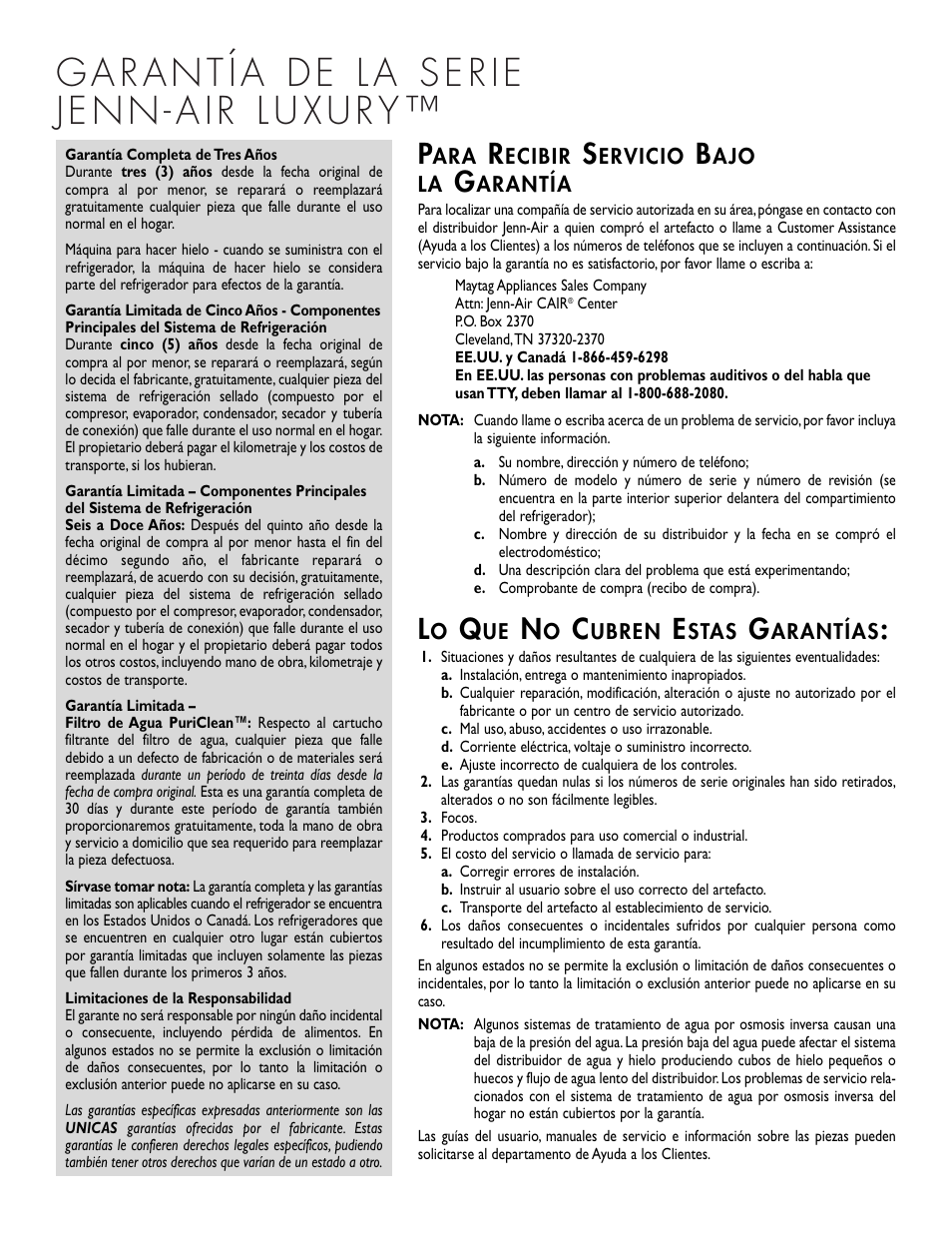 Cuno 111405-1 User Manual | Page 80 / 80