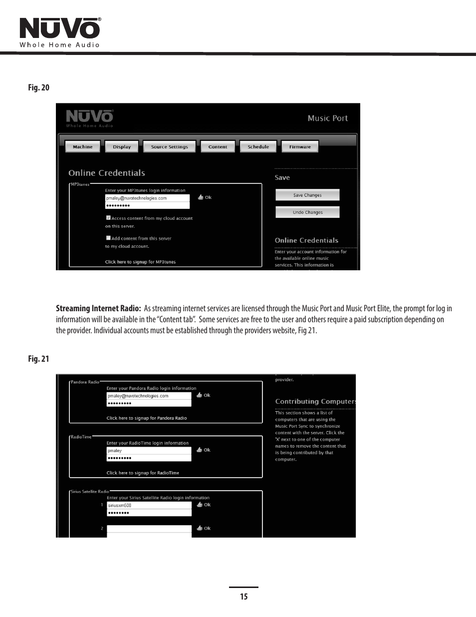 Source settings | Legrand NV-MPS4V2 User Manual | Page 19 / 28