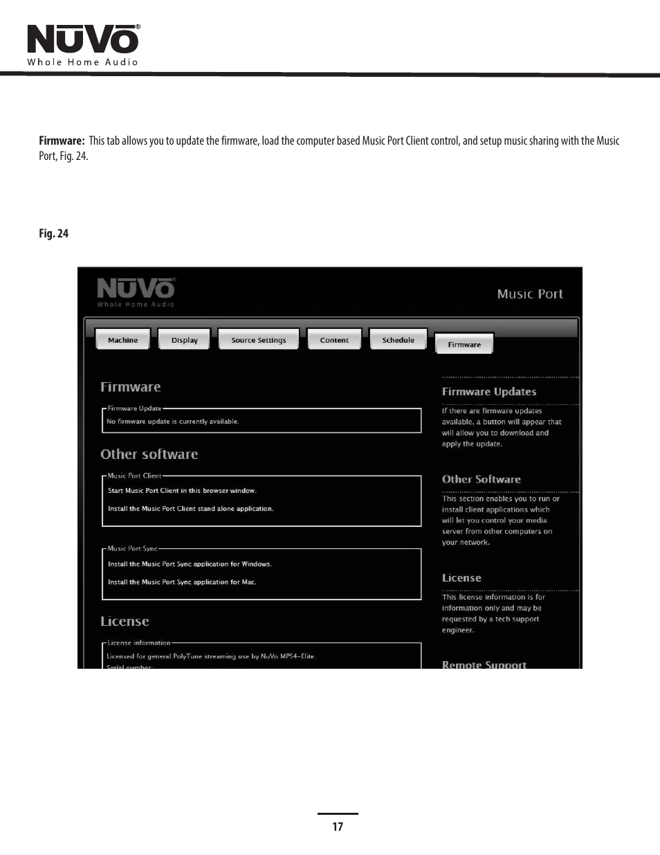 Firmware | Legrand NV-MPS4V2 User Manual | Page 21 / 28