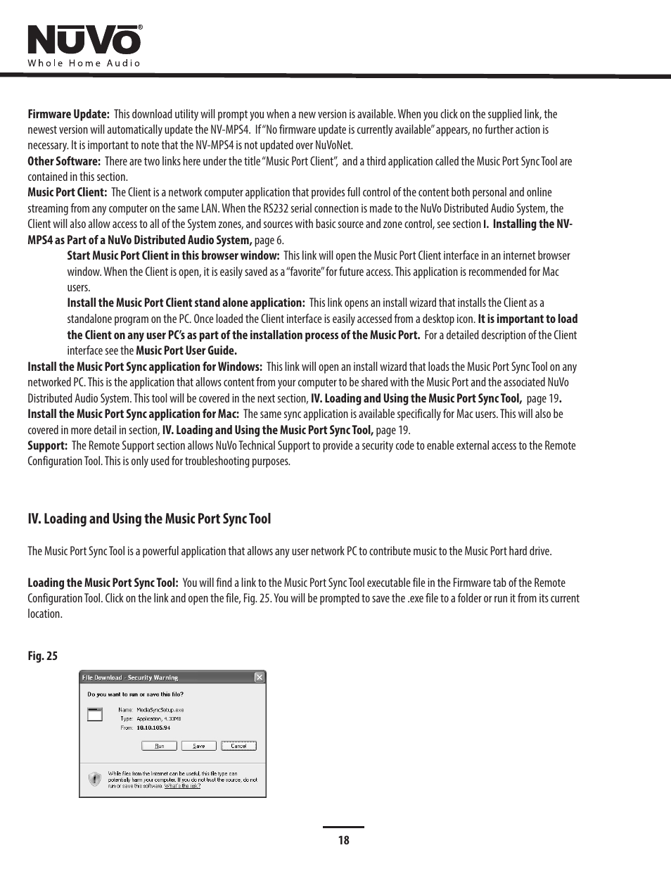 Firmware | Legrand NV-MPS4V2 User Manual | Page 22 / 28