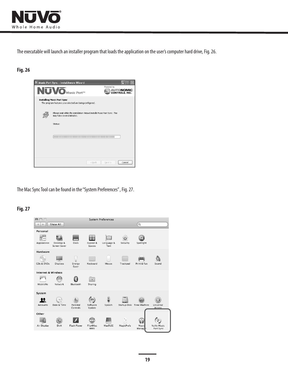 Sync tool | Legrand NV-MPS4V2 User Manual | Page 23 / 28