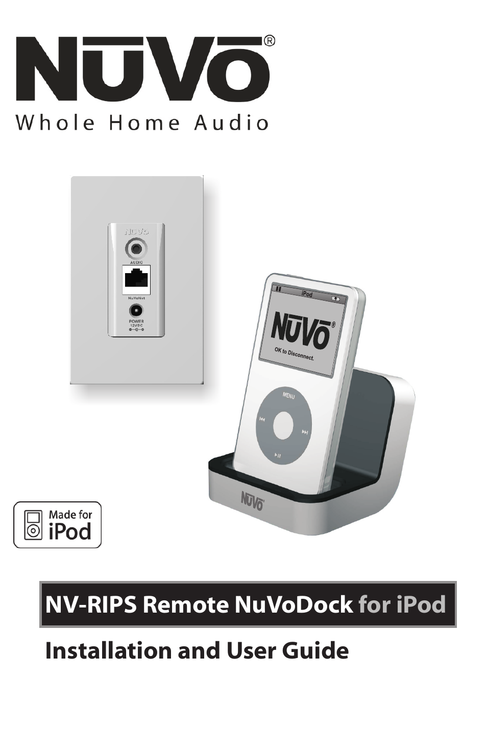 Legrand NV-RIPS User Manual | 6 pages