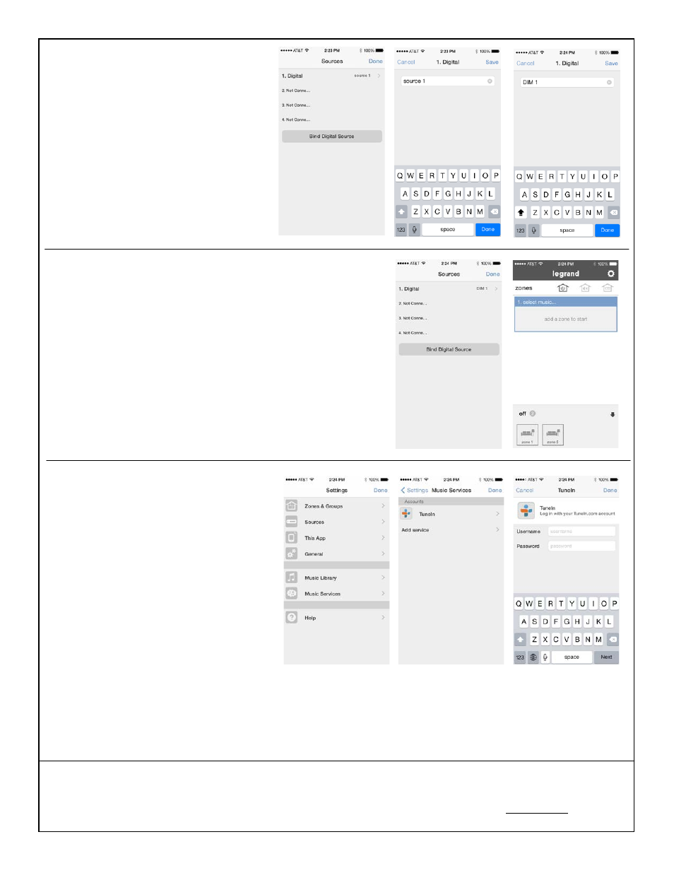 Legrand AU7001 User Manual | Page 3 / 5