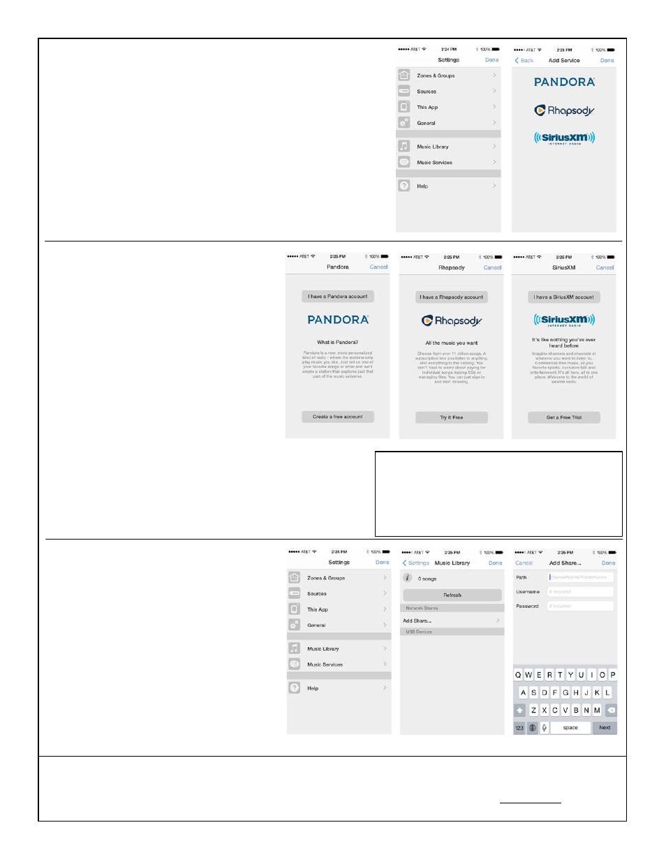 Legrand AU7001 User Manual | Page 4 / 5