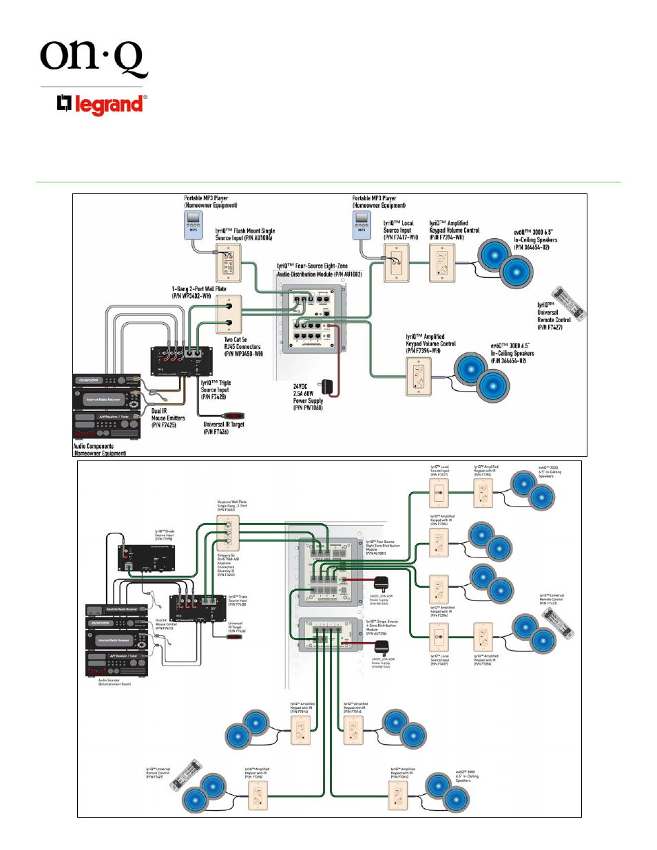 Is-0327 rev. d | Legrand AU1002 User Manual | Page 2 / 4