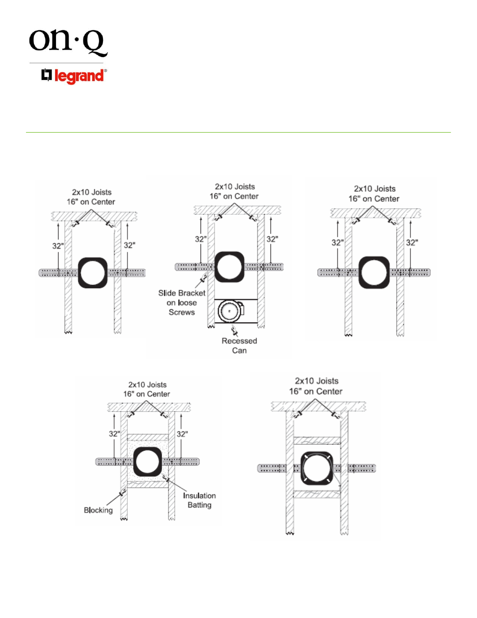 Is-0243 rev. a | Legrand 364672-02 User Manual | Page 2 / 2