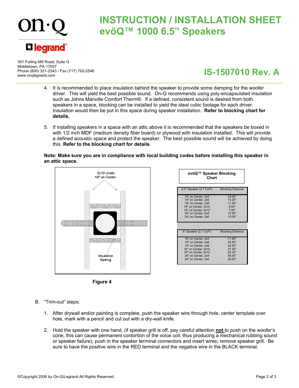 Figure 4 | Legrand 364764-02-V1 User Manual | Page 2 / 9