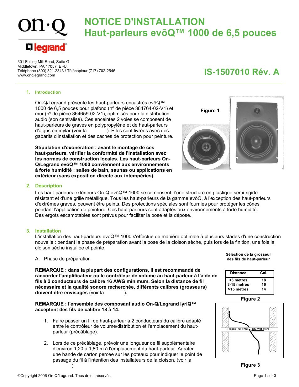 Legrand 364764-02-V1 User Manual | Page 4 / 9